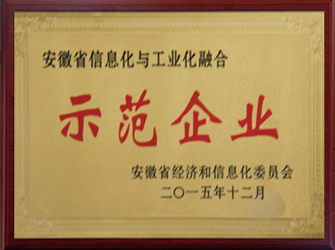 示范企業